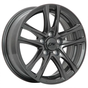 Dai Alloys – OEM – Grey – 16″x6.5″ 39mm – All weather Wheels – DW7316026